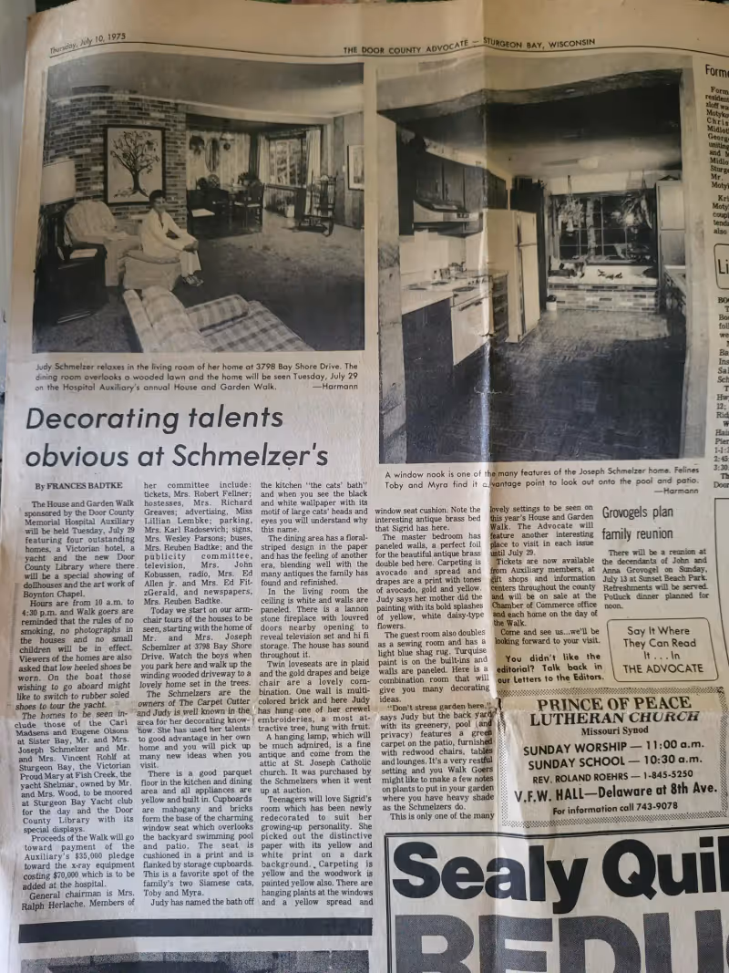 1970s House and Garden Walk