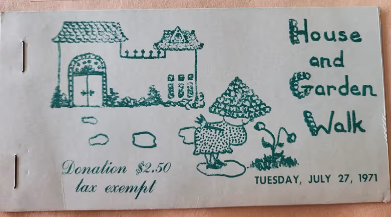 1970s House and Garden Walk