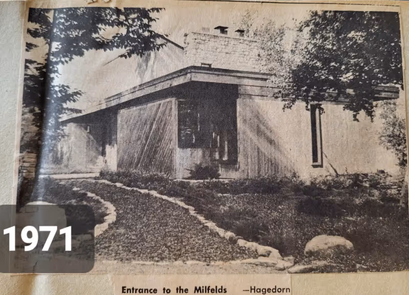 1970s House and Garden Walk