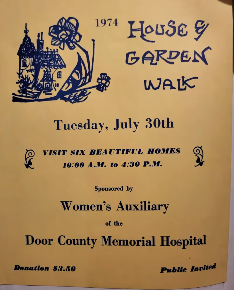 1970s House and Garden Walk