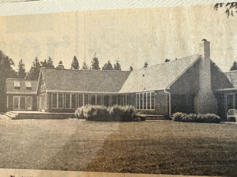 1990s House and Garden Walk