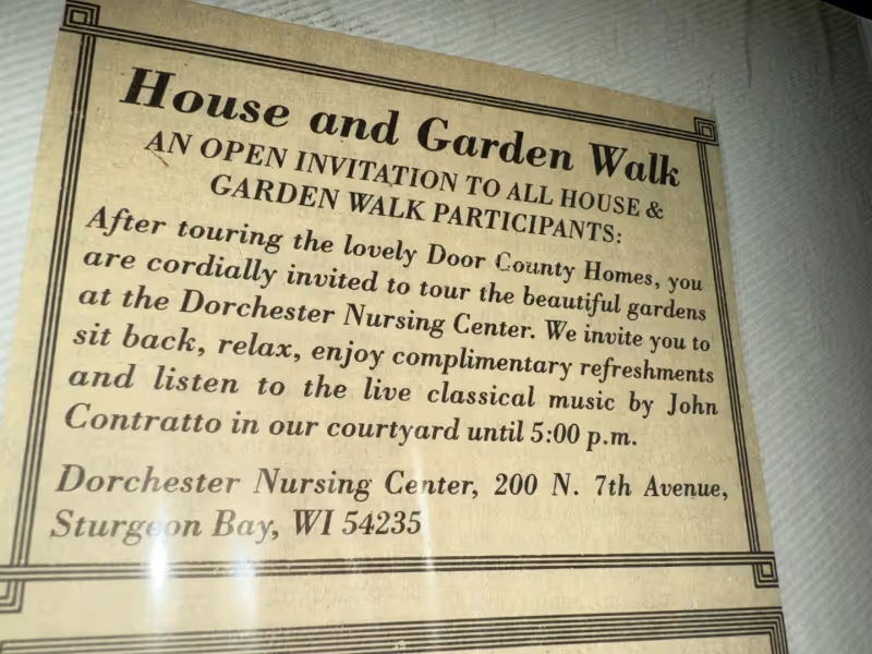 1990s House and Garden Walk