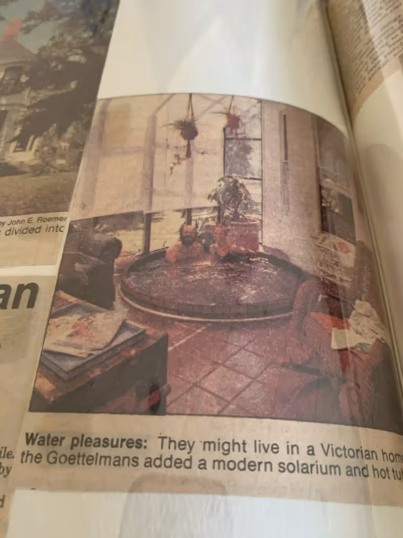 1980s House and Garden Walk