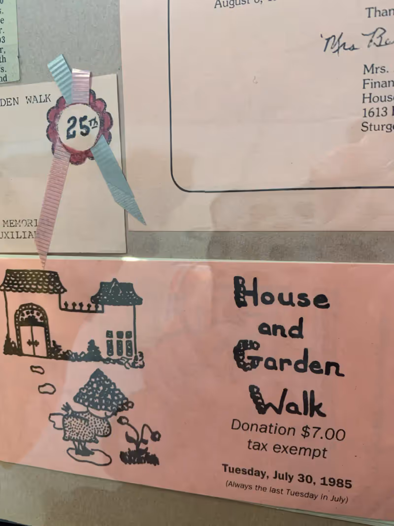 1980s House and Garden Walk