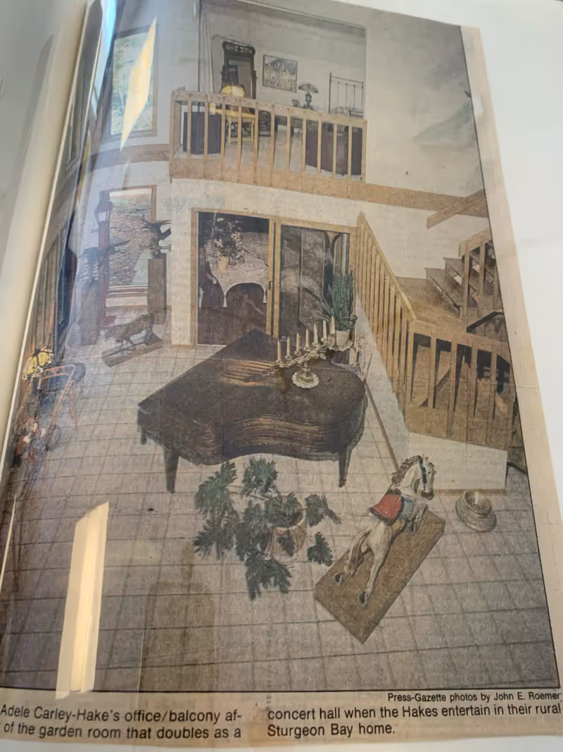 1980s House and Garden Walk