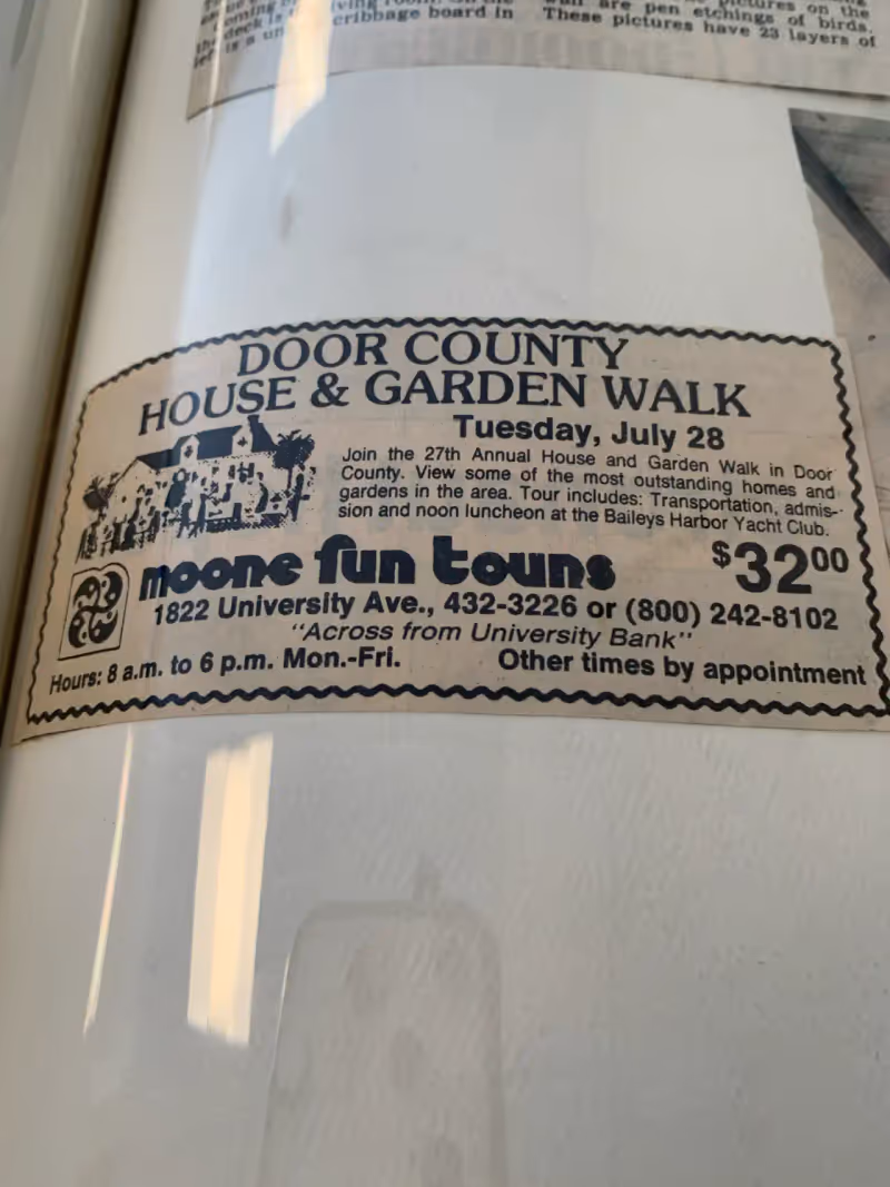1980s House and Garden Walk