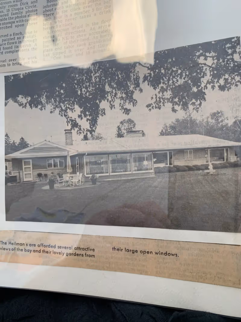 1980s House and Garden Walk