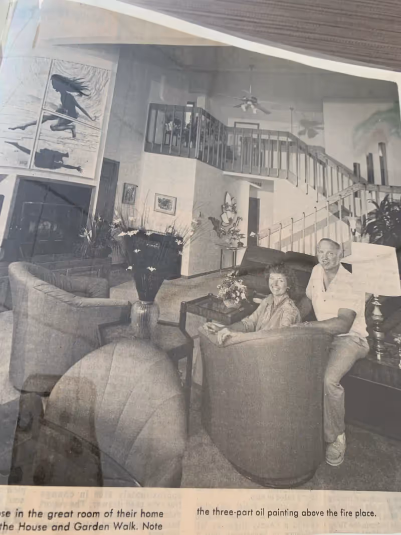 1980s House and Garden Walk