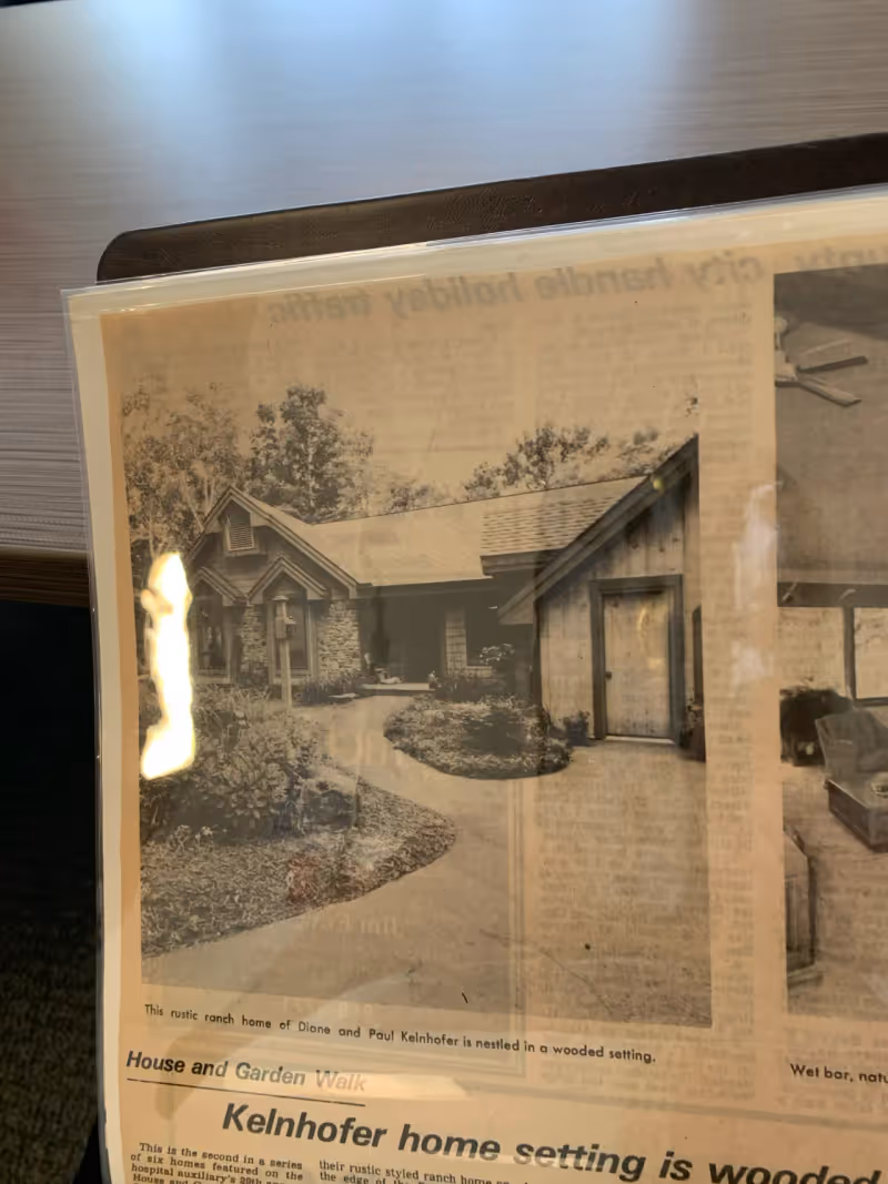 1980s House and Garden Walk